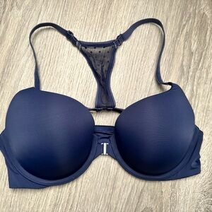 Victoria's Secret Deep Blue Bra